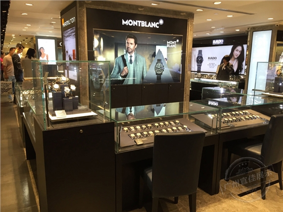 手表展示柜