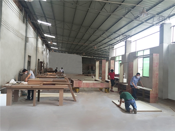 广州化妆品展柜制作厂家首选宜佳展柜