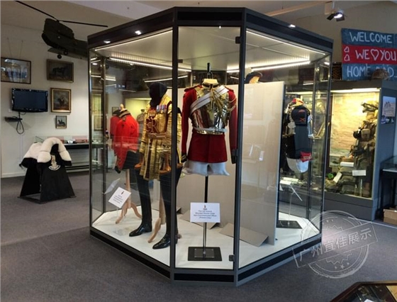 定做博物馆展柜