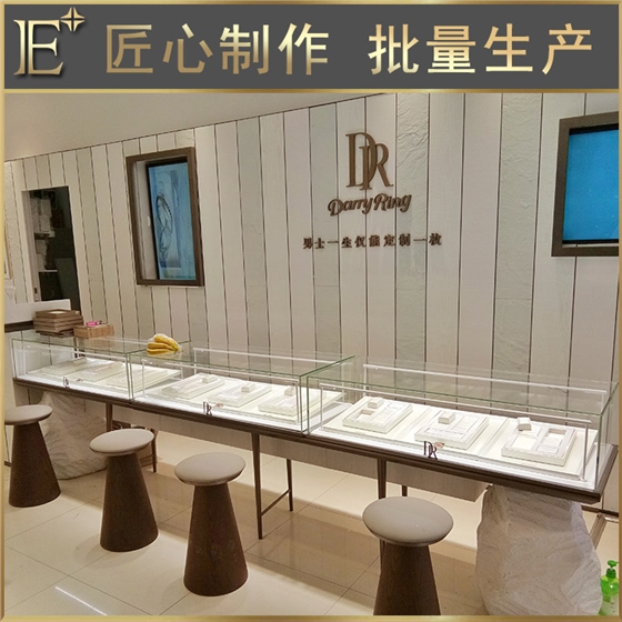 不锈钢珠宝展柜