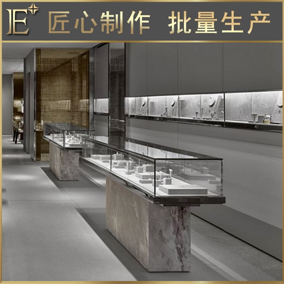 仿古珠宝展柜