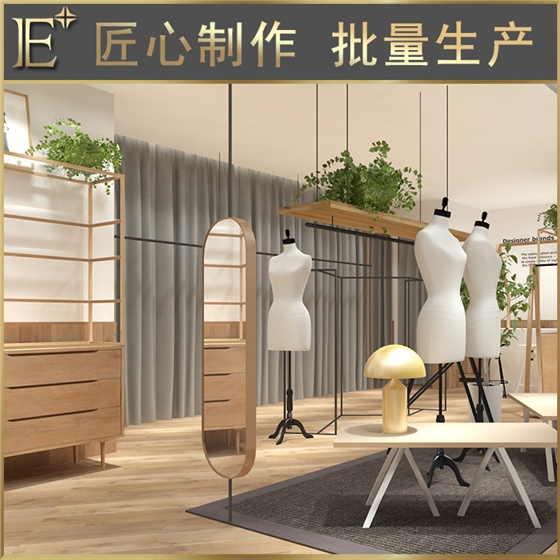 高档服装展柜厂家