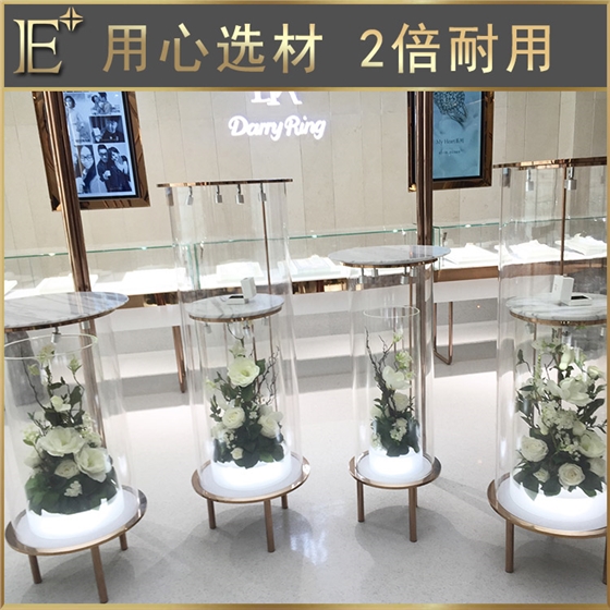 珠宝展柜制作