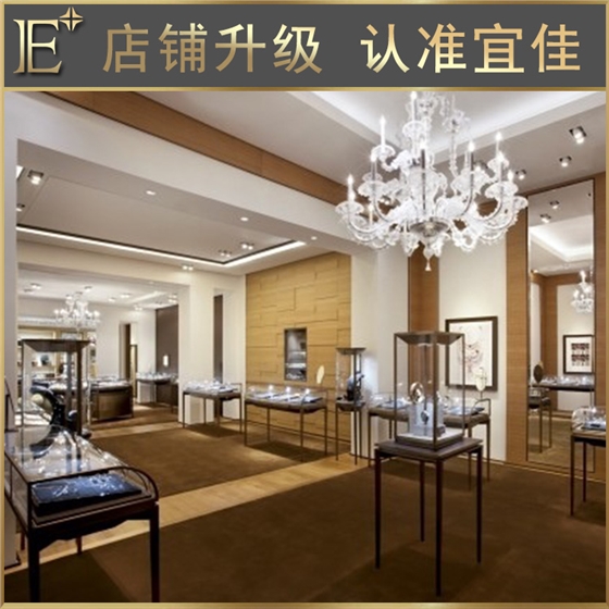 玻璃珠宝展示柜