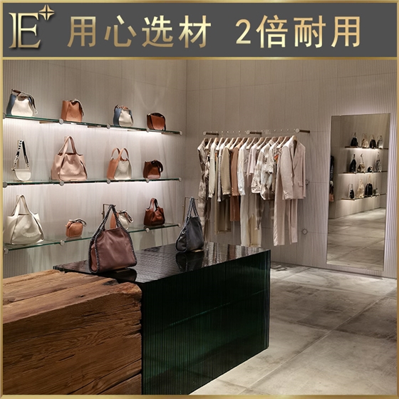 杭州服装展柜