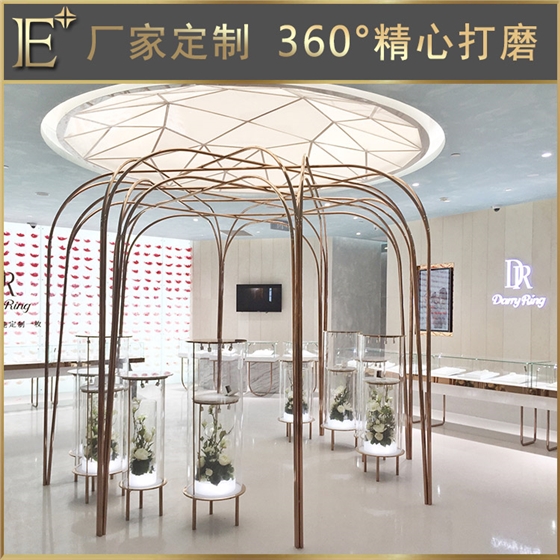 珠宝展厅展柜