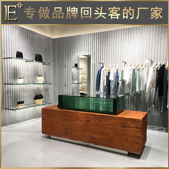 不锈钢服装展架