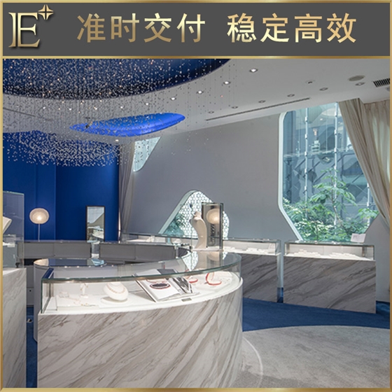 珠宝柜台展示柜