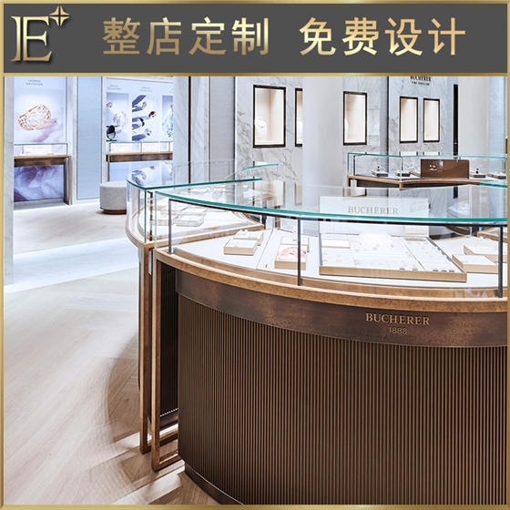 珠宝展示柜厂家制作