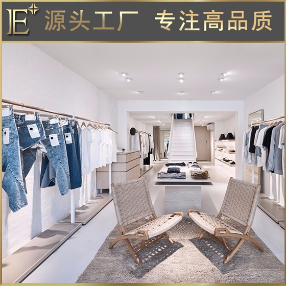 服装货架展示架