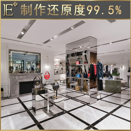 专卖店服装展柜厂