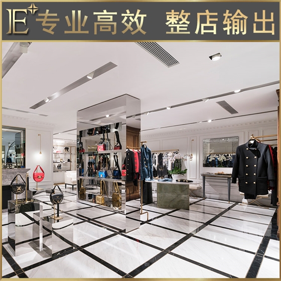 专卖店服装展柜厂