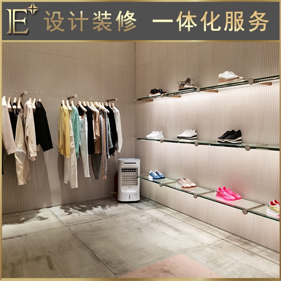 服装店面展柜定制