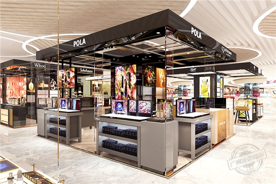 高端化妆品展柜