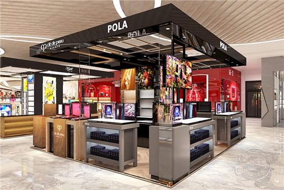 高端化妆品展柜