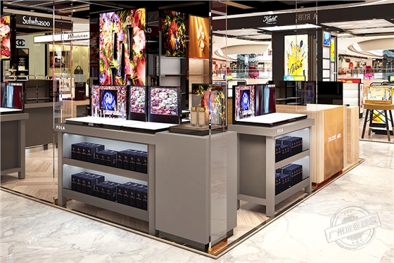 高端化妆品展柜