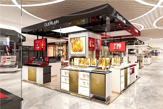 Guerlain娇兰 化妆品展柜