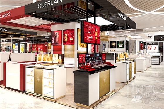 Guerlain娇兰 化妆品展柜