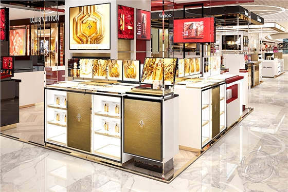 Guerlain娇兰 化妆品展柜