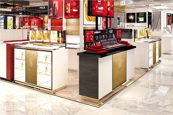 Guerlain娇兰 化妆品展柜