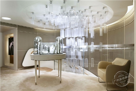 VAN梵克雅宝 珠宝展柜