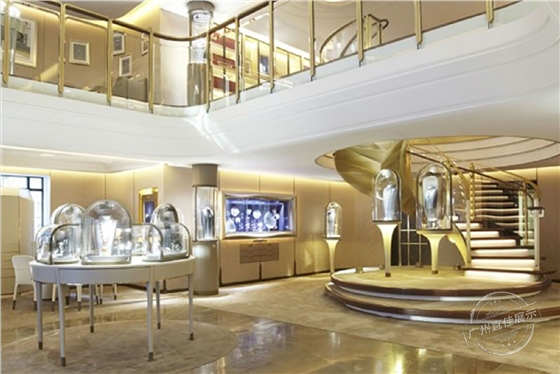 VAN梵克雅宝 珠宝展柜