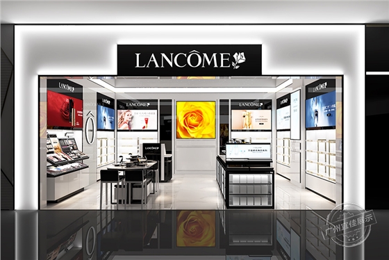 LANCOME兰蔻 化妆品展柜