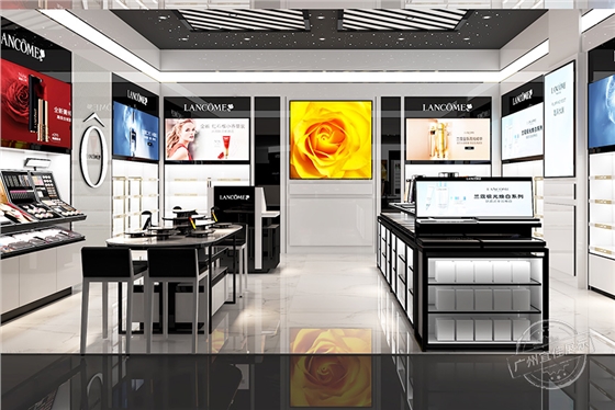 LANCOME兰蔻 化妆品展柜