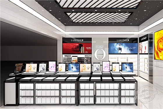 LANCOME兰蔻 化妆品展柜