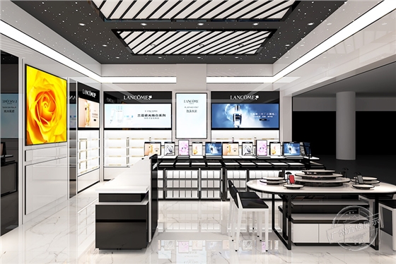 LANCOME兰蔻 化妆品展柜