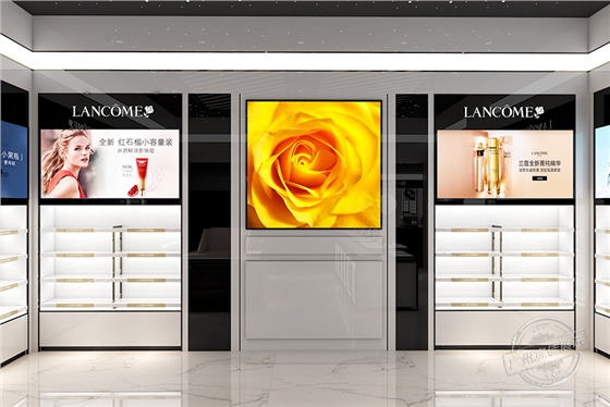 LANCOME兰蔻 化妆品展柜