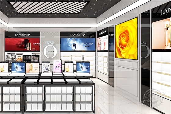 LANCOME兰蔻 化妆品展柜
