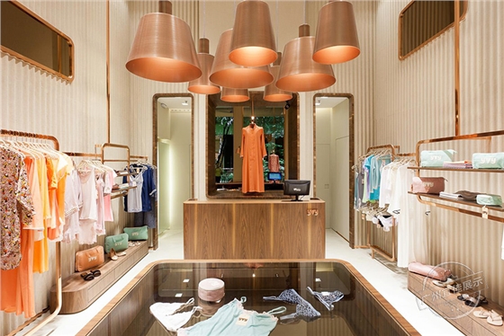 GALERIA 服装展柜