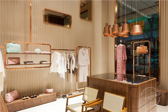 GALERIA 服装展柜