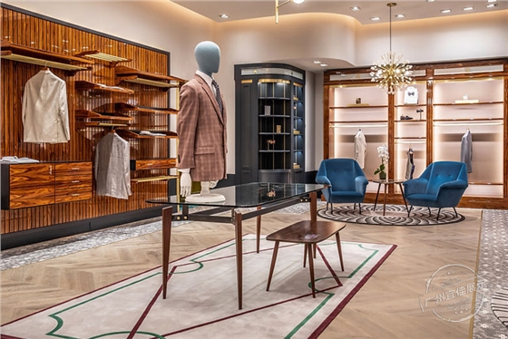 BROOKS BROTHERS服装展柜