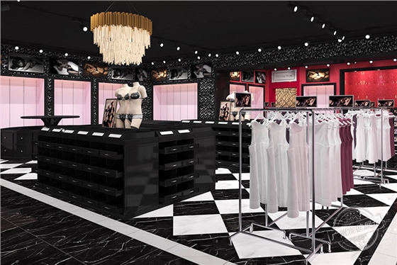 MOBODY 服装展柜（拉萨万达店）