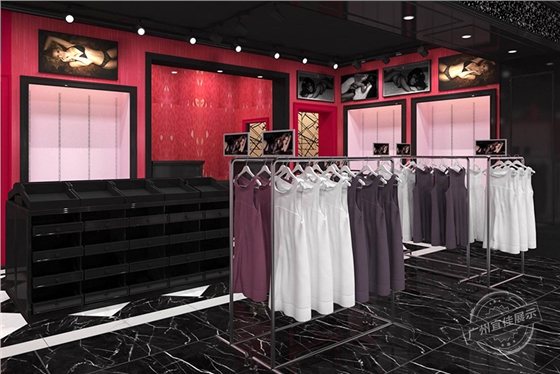 MOBODY 服装展柜（拉萨万达店）