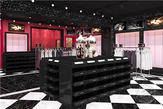 MOBODY 服装展柜（拉萨万达店）