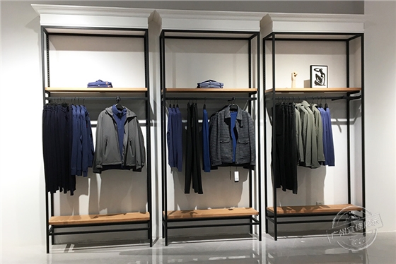 宝港男装馆 服装展柜（佛山宝港奥莱店）