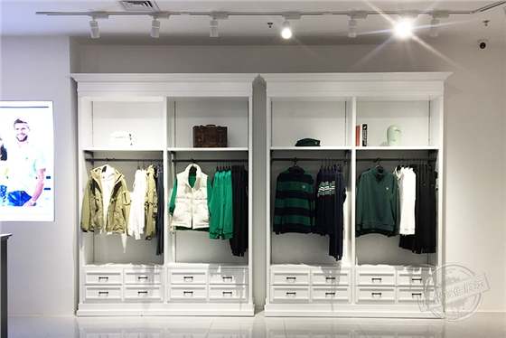 宝港男装馆 服装展柜（佛山宝港奥莱店）