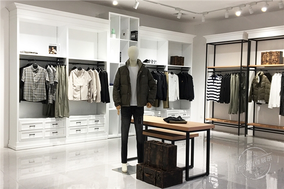 宝港男装馆 服装展柜（佛山宝港奥莱店）