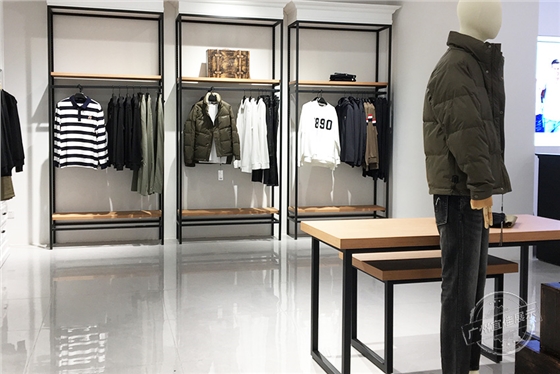 宝港男装馆 服装展柜（佛山宝港奥莱店）