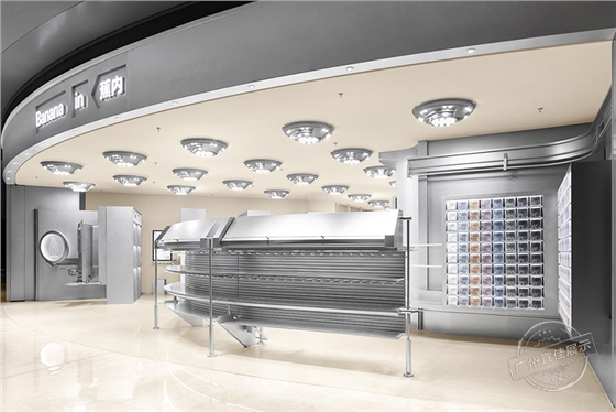 Bananain蕉内概念店 服装展柜（深圳宝安壹方城）