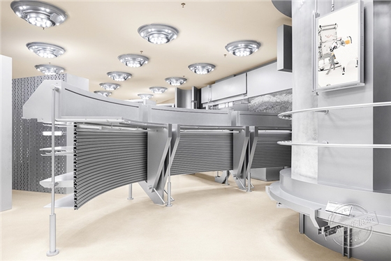 Bananain蕉内概念店 服装展柜（深圳宝安壹方城）