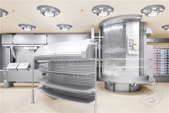 Bananain蕉内概念店 服装展柜（深圳宝安壹方城）