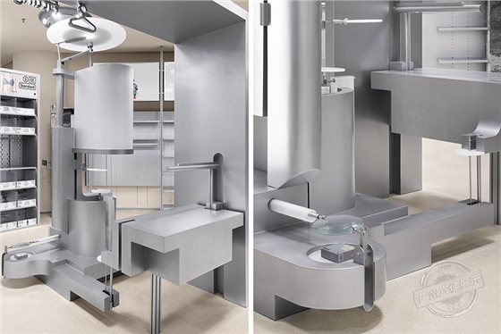 Bananain蕉内概念店 服装展柜（深圳宝安壹方城）