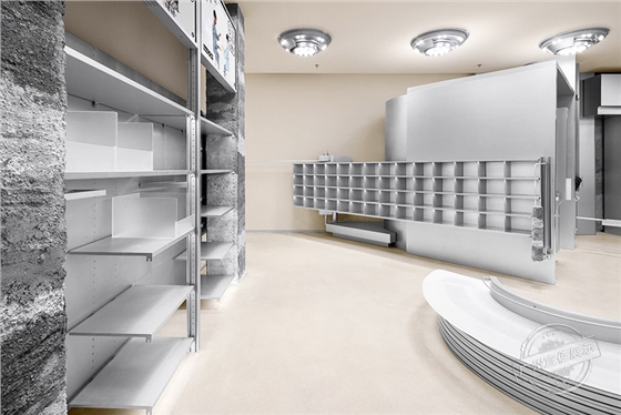 Bananain蕉内概念店 服装展柜（深圳宝安壹方城）