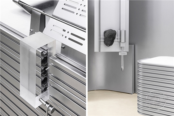 Bananain蕉内概念店 服装展柜（深圳宝安壹方城）