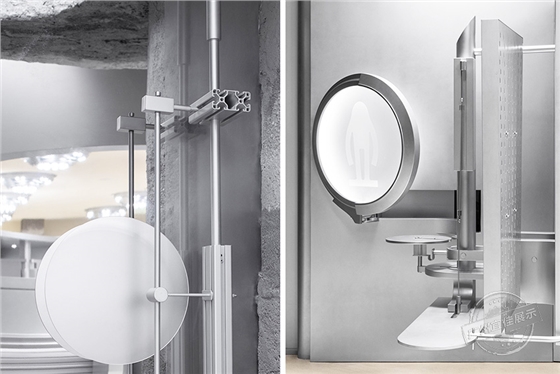 Bananain蕉内概念店 服装展柜（深圳宝安壹方城）