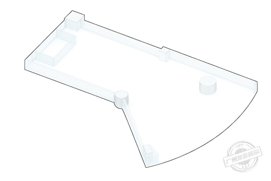 Bananain蕉内概念店 服装展柜（深圳宝安壹方城）